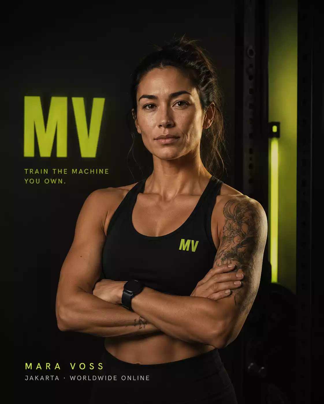 Mara Voss — strength & movement coach